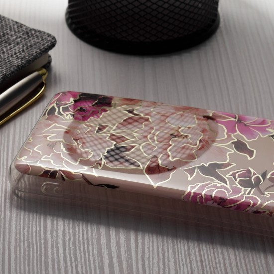 Husa pentru Samsung Galaxy S24 FE - Techsuit Marble Series - Mary Berry Nude Husa pentru Samsung Galaxy S24 FE - Techsuit Marble Series - Mary Berry Nude