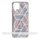 Husa pentru Samsung Galaxy S24 FE - Techsuit Marble Series - Pink Hex Husa pentru Samsung Galaxy S24 FE - Techsuit Marble Series - Pink Hex