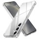 Husa pentru Samsung Galaxy S24 FE - Techsuit Shockproof Clear Silicone - Clear Husa pentru Samsung Galaxy S24 FE - Techsuit Shockproof Clear Silicone - Clear