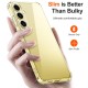 Husa pentru Samsung Galaxy S24 FE - Techsuit Shockproof Clear Silicone - Clear Husa pentru Samsung Galaxy S24 FE - Techsuit Shockproof Clear Silicone - Clear