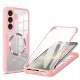 Husa pentru Samsung Galaxy S24 + Folie - Techsuit ColorVerse 360 MagSafe Series - Pink Husa pentru Samsung Galaxy S24 + Folie - Techsuit ColorVerse 360 MagSafe Series - Pink