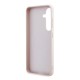 Husa pentru Samsung Galaxy S24 - Guess 4G Collection Leather MagSafe (GUHMS24SG4GFRP) - Pink