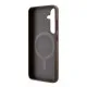 Husa pentru Samsung Galaxy S24 - Guess 4G Collection Leather MagSafe (GUHMS24SG4GFRW) - Brown Husa pentru Samsung Galaxy S24 - Guess 4G Collection Leather MagSafe (GUHMS24SG4GFRW) - Brown