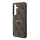 Husa pentru Samsung Galaxy S24 - Guess 4G Collection Leather MagSafe (GUHMS24SG4GFRW) - Brown Husa pentru Samsung Galaxy S24 - Guess 4G Collection Leather MagSafe (GUHMS24SG4GFRW) - Brown