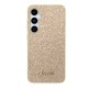 Husa pentru Samsung Galaxy S24 - Guess Glitter Script (GUHCS24SHGGSHD) - Gold