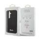 Husa pentru Samsung Galaxy S24 - Guess Glitter Script (GUHCS24SHGGSHK) - Black