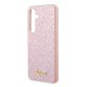 Husa pentru Samsung Galaxy S24 - Guess Glitter Script (GUHCS24SHGGSHP) - Pink