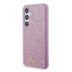 Husa pentru Samsung Galaxy S24 - Guess Glitter Script (GUHCS24SHGGSHU) - Purple