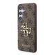 Husa pentru Samsung Galaxy S24 - Guess Hardcase 4G Big Metal Logo (GUHCS24S4GMGBR) - Brown