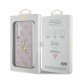 Husa pentru Samsung Galaxy S24 - Guess Hardcase 4G Big Metal Logo (GUHCS24S4GMGPI) - Pink