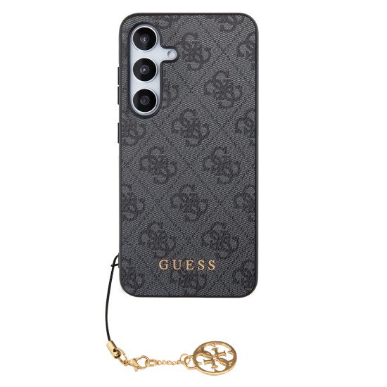 Husa pentru Samsung Galaxy S24 - Guess Hardcase 4G Charms Collection (GUHCS24SGF4GGR) - Black