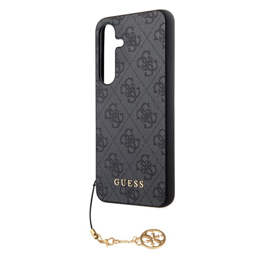 Husa pentru Samsung Galaxy S24 - Guess Hardcase 4G Charms Collection (GUHCS24SGF4GGR) - Black