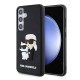 Husa pentru Samsung Galaxy S24 - Karl Lagerfeld 3D Design (KLHCS24S3DRKCNK) - Rubber Karl&Choupette