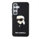 Husa pentru Samsung Galaxy S24 - Karl Lagerfeld 3D Design (KLHCS24S3DRKINK) - Rubber Ikonik Husa pentru Samsung Galaxy S24 - Karl Lagerfeld 3D Design (KLHCS24S3DRKINK) - Rubber Ikonik