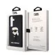 Husa pentru Samsung Galaxy S24 - Karl Lagerfeld 3D Design (KLHCS24S3DRKINK) - Rubber Ikonik Husa pentru Samsung Galaxy S24 - Karl Lagerfeld 3D Design (KLHCS24S3DRKINK) - Rubber Ikonik