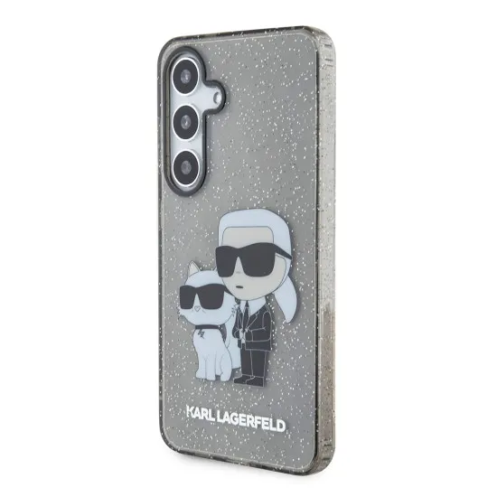 Husa pentru Samsung Galaxy S24 - Karl Lagerfeld Hardcase Glitter (KLHCS24SHNKCTGK) - Karl&Choupette Husa pentru Samsung Galaxy S24 - Karl Lagerfeld Hardcase Glitter (KLHCS24SHNKCTGK) - Karl&Choupette
