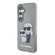 Husa pentru Samsung Galaxy S24 - Karl Lagerfeld Hardcase Glitter (KLHCS24SHNKCTGK) - Karl&Choupette