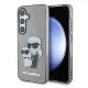 Husa pentru Samsung Galaxy S24 - Karl Lagerfeld Hardcase Glitter (KLHCS24SHNKCTGK) - Karl&Choupette Husa pentru Samsung Galaxy S24 - Karl Lagerfeld Hardcase Glitter (KLHCS24SHNKCTGK) - Karl&Choupette