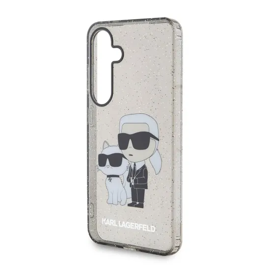 Husa pentru Samsung Galaxy S24 - Karl Lagerfeld Hardcase Glitter (KLHCS24SHNKCTGK) - Karl&Choupette Husa pentru Samsung Galaxy S24 - Karl Lagerfeld Hardcase Glitter (KLHCS24SHNKCTGK) - Karl&Choupette