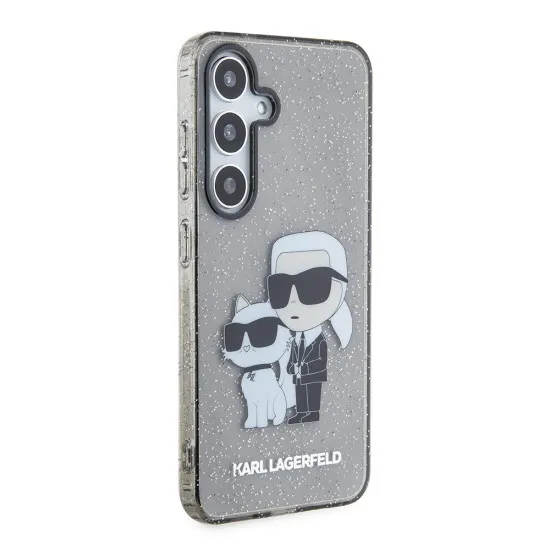 Husa pentru Samsung Galaxy S24 - Karl Lagerfeld Hardcase Glitter (KLHCS24SHNKCTGK) - Karl&Choupette Husa pentru Samsung Galaxy S24 - Karl Lagerfeld Hardcase Glitter (KLHCS24SHNKCTGK) - Karl&Choupette