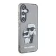 Husa pentru Samsung Galaxy S24 - Karl Lagerfeld Hardcase Glitter (KLHCS24SHNKCTGK) - Karl&Choupette Husa pentru Samsung Galaxy S24 - Karl Lagerfeld Hardcase Glitter (KLHCS24SHNKCTGK) - Karl&Choupette
