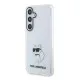 Husa pentru Samsung Galaxy S24 - Karl Lagerfeld IML Luxury (KLHCS24SHNCHTCT) - Transparent Choupette