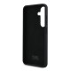 Husa pentru Samsung Galaxy S24 - Karl Lagerfeld Silicone (KLHCS24SSMHCNPK) - Choupette