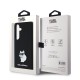 Husa pentru Samsung Galaxy S24 - Karl Lagerfeld Silicone (KLHCS24SSMHCNPK) - Choupette