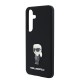 Husa pentru Samsung Galaxy S24 - Karl Lagerfeld Silicone (KLHCS24SSMHKNPK) - Ikonik Metal Pin