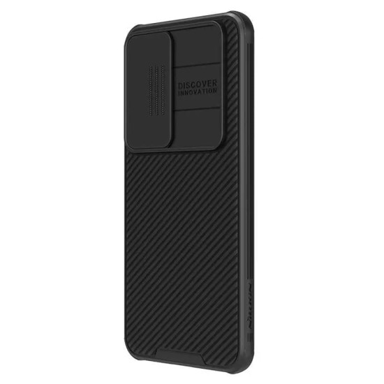 Husa pentru Samsung Galaxy S24 - Nillkin CamShield Pro - Black