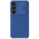 Husa pentru Samsung Galaxy S24 - Nillkin CamShield Pro - Blue