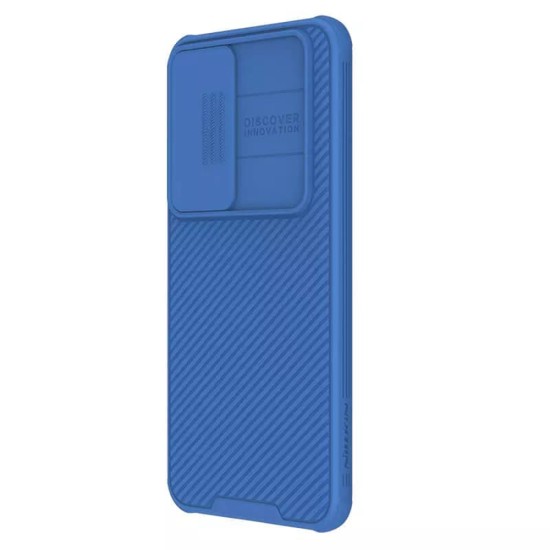 Husa pentru Samsung Galaxy S24 - Nillkin CamShield Pro - Blue