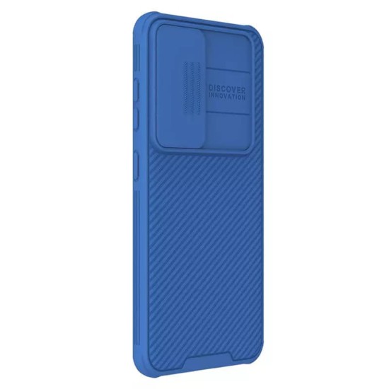 Husa pentru Samsung Galaxy S24 - Nillkin CamShield Pro - Blue