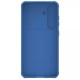 Husa pentru Samsung Galaxy S24 - Nillkin CamShield Pro - Blue