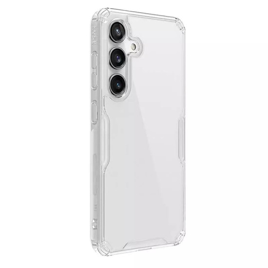 Husa pentru Samsung Galaxy S24 - Nillkin Nature TPU Case - Transparent