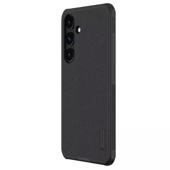 Husa pentru Samsung Galaxy S24 - Nillkin Super Frosted Shield Pro - Black Husa pentru Samsung Galaxy S24 - Nillkin Super Frosted Shield Pro - Black