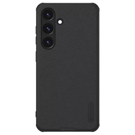 Husa pentru Samsung Galaxy S24 - Nillkin Super Frosted Shield Pro - Black Husa pentru Samsung Galaxy S24 - Nillkin Super Frosted Shield Pro - Black