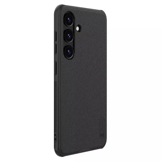 Husa pentru Samsung Galaxy S24 - Nillkin Super Frosted Shield Pro - Black Husa pentru Samsung Galaxy S24 - Nillkin Super Frosted Shield Pro - Black