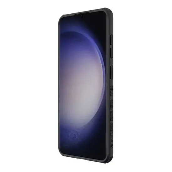 Husa pentru Samsung Galaxy S24 - Nillkin Super Frosted Shield Pro - Black Husa pentru Samsung Galaxy S24 - Nillkin Super Frosted Shield Pro - Black