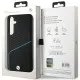 Husa pentru Samsung Galaxy S24 Plus - BMW Signature Leather Textured & Line MagSafe (BMHMS24M23RDCLK) - Black Husa pentru Samsung Galaxy S24 Plus - BMW Signature Leather Textured & Line MagSafe (BMHMS24M23RDCLK) - Black