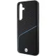 Husa pentru Samsung Galaxy S24 Plus - BMW Signature Leather Textured & Line MagSafe (BMHMS24M23RDCLK) - Black Husa pentru Samsung Galaxy S24 Plus - BMW Signature Leather Textured & Line MagSafe (BMHMS24M23RDCLK) - Black
