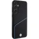 Husa pentru Samsung Galaxy S24 Plus - BMW Signature Leather Textured & Line MagSafe (BMHMS24M23RDCLK) - Black Husa pentru Samsung Galaxy S24 Plus - BMW Signature Leather Textured & Line MagSafe (BMHMS24M23RDCLK) - Black