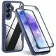 Husa pentru Samsung Galaxy S24 Plus + Folie - Techsuit ColorVerse 360 Series - Blue Husa pentru Samsung Galaxy S24 Plus + Folie - Techsuit ColorVerse 360 Series - Blue