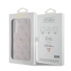 Husa pentru Samsung Galaxy S24 Plus - Guess 4G Collection Leather MagSafe (GUHMS24MG4GFRP) - Pink