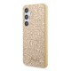 Husa pentru Samsung Galaxy S24 Plus - Guess Glitter Script (GUHCS24MHGGSHD) - Gold