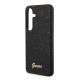 Husa pentru Samsung Galaxy S24 Plus - Guess Glitter Script (GUHCS24MHGGSHK) - Black