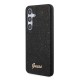 Husa pentru Samsung Galaxy S24 Plus - Guess Glitter Script (GUHCS24MHGGSHK) - Black