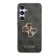 Husa pentru Samsung Galaxy S24 Plus - Guess Hardcase 4G Big Metal Logo (GUHCS24M4GMGGR) - Black