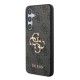 Husa pentru Samsung Galaxy S24 Plus - Guess Hardcase 4G Big Metal Logo (GUHCS24M4GMGGR) - Black