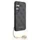 Husa pentru Samsung Galaxy S24 Plus - Guess Hardcase 4G Charms Collection (GUHCS24MGF4GGR) - Black